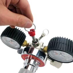 KegLand CO2 Gas Regulator MK4 Dual Gauge Multi Gas - TYPE 30 W21.8 thread beer home brewing