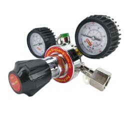 KegLand CO2 Gas Regulator MK4 Dual Gauge Multi Gas - TYPE 30 W21.8 thread beer home brewing