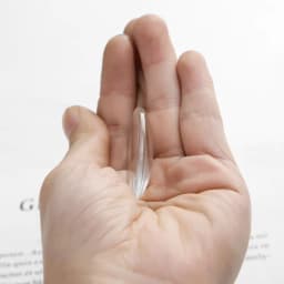Transparent Glass Cabochons Clear Oval Flat Cameo fit Blank Base Settings 18x25mm 30x40mm Jewelry Making DIY Accessories