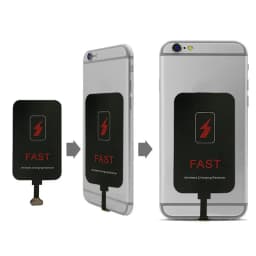 10W 5V/2A Wireless Charger Receiver Phone Charger Coil USB-C For iPhone 4 5 5s 6 6s 7 7 Plus Xiaomi Type-C Fast Receptor