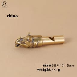 Pure Brass Outdoor Skull Whistle Keyring Hanging Jewelry Copper Training High Pitch Whistles Pendants Gifts Key Chain Ring DIY