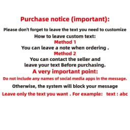 Personalized Custom Text For Instagram Username Waterproof Car and Motorcycle Stickers Decals