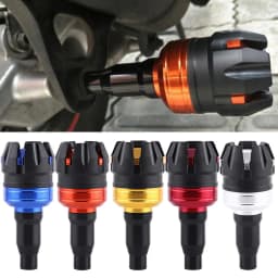 Motorcycle Protection Rod Engine Anti-falling Frame Slider Cap M10 10mm Screw Universal Anti Crash Collision Falling Protector