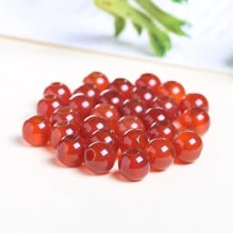 50pcs/Lot Natural Stone Big Hole Beads High Quality Amethyst Agate Jade Round Bead For For Jewelry Making Diy Bracelet Accessory
