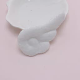 7*4Cm 40Pcs/Lot Plush Felt Angel Wing Padded Appliques For DIY Children Hair Clip  And Sock Hat Accessories
