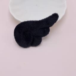 7*4Cm 40Pcs/Lot Plush Felt Angel Wing Padded Appliques For DIY Children Hair Clip  And Sock Hat Accessories