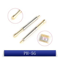 10Pcs/2Pcs Testing Contact Probes Pin PH-2A/2H/3A/3H/4A/4B/4D/4G/4H/6A/6D/6G 5A Retractable Spring Test Probe Pogo Pin