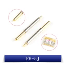 10Pcs/2Pcs Testing Contact Probes Pin PH-2A/2H/3A/3H/4A/4B/4D/4G/4H/6A/6D/6G 5A Retractable Spring Test Probe Pogo Pin