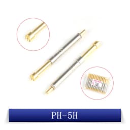 10Pcs/2Pcs Testing Contact Probes Pin PH-2A/2H/3A/3H/4A/4B/4D/4G/4H/6A/6D/6G 5A Retractable Spring Test Probe Pogo Pin