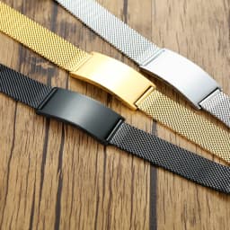 Stylish Men Stainless Steel Stretch Mesh ID Bracelets Custom Jewelry Personalize Engrave Stainless Steel Wrist Gifts Free Ship