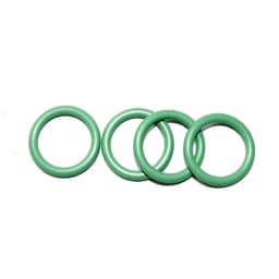 ( 6.07*1.78mm ) #5/16 R134a NBR Rubber O-Ring Seal Kit,High Temperature Resistance for Car Air Conditioning valve 3/8 1/2 5/8