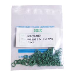 ( 6.07*1.78mm ) #5/16 R134a NBR Rubber O-Ring Seal Kit,High Temperature Resistance for Car Air Conditioning valve 3/8 1/2 5/8
