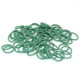 ( 6.07*1.78mm ) #5/16 R134a NBR Rubber O-Ring Seal Kit,High Temperature Resistance for Car Air Conditioning valve 3/8 1/2 5/8
