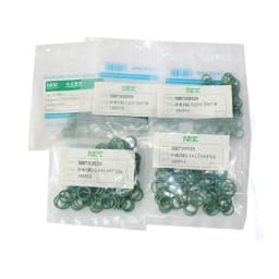 ( 6.07*1.78mm ) #5/16 R134a NBR Rubber O-Ring Seal Kit,High Temperature Resistance for Car Air Conditioning valve 3/8 1/2 5/8