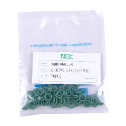 ( 6.07*1.78mm ) #5/16 R134a NBR Rubber O-Ring Seal Kit,High Temperature Resistance for Car Air Conditioning valve 3/8 1/2 5/8