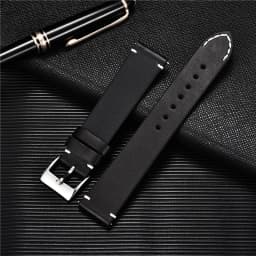 Quick Release Watch Band for Men Women 16mm 18mm 20mm 22mm 24mm Watchband Genuine Leather Watch Strap Replacement Belt