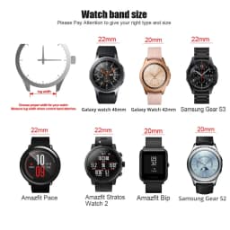 Quick Release Watch Band for Men Women 16mm 18mm 20mm 22mm 24mm Watchband Genuine Leather Watch Strap Replacement Belt