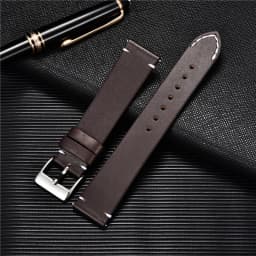 Quick Release Watch Band for Men Women 16mm 18mm 20mm 22mm 24mm Watchband Genuine Leather Watch Strap Replacement Belt