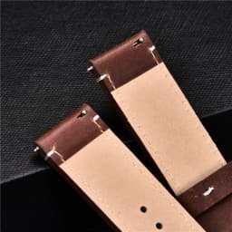 Quick Release Watch Band for Men Women 16mm 18mm 20mm 22mm 24mm Watchband Genuine Leather Watch Strap Replacement Belt