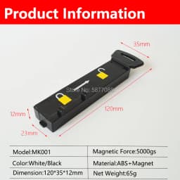 Magnetic Detacher Security Hook Magnet Key S3 Handkey Remover Magnet Lockpick Releaser S3 Key Display Hook Detacher Stop Lock