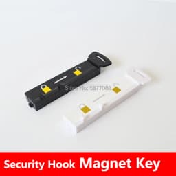 Magnetic Detacher Security Hook Magnet Key S3 Handkey Remover Magnet Lockpick Releaser S3 Key Display Hook Detacher Stop Lock
