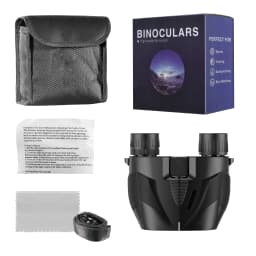 APEXEL Professional Binoculars 10X25 With BAK4 Prism High Powered Zoom Binocular Portable Hunting Telescope For Sports Travel