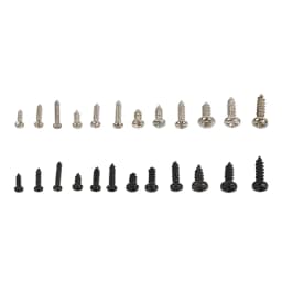 1200Pcs M1 M1.2 M1.4 M1.7 Assorted Micro Glasses ScrewsRound Head Self-tapping Electronic Small Wood Screws Kit Set