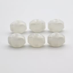 Guitar Tuners Machine Head Buttons White Pearl Tuning Key Small Square Buttons Set of 6 White Pearl