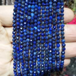 Faceted 2 3MM Natural Jades Rose Quarts Amethysts Small Round Stone Loose Bead For Jewelry Makng Charm DIY Bracele Necklace