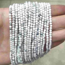 Faceted 2 3MM Natural Jades Rose Quarts Amethysts Small Round Stone Loose Bead For Jewelry Makng Charm DIY Bracele Necklace
