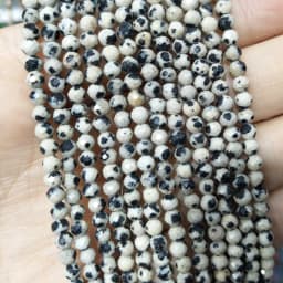 Faceted 2 3MM Natural Jades Rose Quarts Amethysts Small Round Stone Loose Bead For Jewelry Makng Charm DIY Bracele Necklace