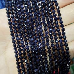 Faceted 2 3MM Natural Jades Rose Quarts Amethysts Small Round Stone Loose Bead For Jewelry Makng Charm DIY Bracele Necklace