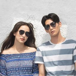 Xiaomi Mijia Turok Steinhardt TS Brand Nylon Polarized Sunglasses UV400 for Outdoor Travel Man Woman Stainless Steel Frame