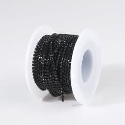 SS6-SS12 Fancy Rhinestone Chain Apparel Colorful Claw With Glass Rhinestone Dense Rhinestone Cup Chain Trim For DIY Accessories