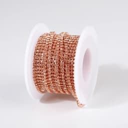 SS6-SS12 Fancy Rhinestone Chain Apparel Colorful Claw With Glass Rhinestone Dense Rhinestone Cup Chain Trim For DIY Accessories