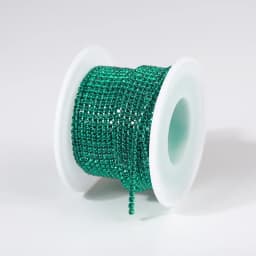 SS6-SS12 Fancy Rhinestone Chain Apparel Colorful Claw With Glass Rhinestone Dense Rhinestone Cup Chain Trim For DIY Accessories