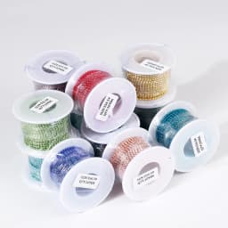 SS6-SS12 Fancy Rhinestone Chain Apparel Colorful Claw With Glass Rhinestone Dense Rhinestone Cup Chain Trim For DIY Accessories