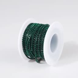 SS6-SS12 Fancy Rhinestone Chain Apparel Colorful Claw With Glass Rhinestone Dense Rhinestone Cup Chain Trim For DIY Accessories