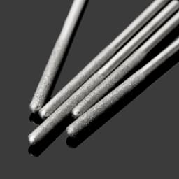 5x 3mm Drill Diamond Coated Grinder Heads Shank Cylindrical Flat Head Lengthened Burrs Set Polishing For Dremel Rotary Tool