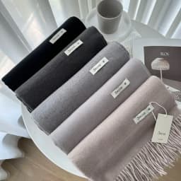 VISROVER New 32 Colors Woman Winter Scarf Fashion Female Shawls Cashmere Handfeeling Winter Wraps Solid Color Winter Hijab Scarf