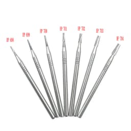 1Pc HP Tungsten Carbide Round Rotary Burs Dental Carbide Burs 0.5 to 3.1mm Dentistry Instrument High Quanlity