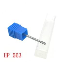 1Pc HP Tungsten Carbide Round Rotary Burs Dental Carbide Burs 0.5 to 3.1mm Dentistry Instrument High Quanlity