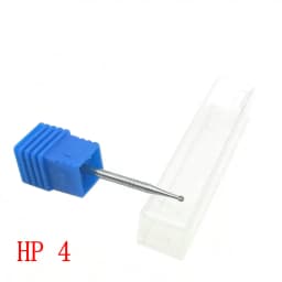 1Pc HP Tungsten Carbide Round Rotary Burs Dental Carbide Burs 0.5 to 3.1mm Dentistry Instrument High Quanlity
