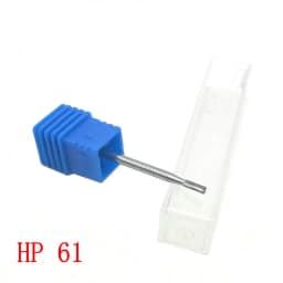 1Pc HP Tungsten Carbide Round Rotary Burs Dental Carbide Burs 0.5 to 3.1mm Dentistry Instrument High Quanlity