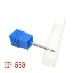 1Pc HP Tungsten Carbide Round Rotary Burs Dental Carbide Burs 0.5 to 3.1mm Dentistry Instrument High Quanlity