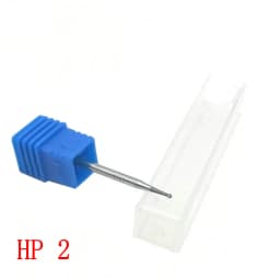 1Pc HP Tungsten Carbide Round Rotary Burs Dental Carbide Burs 0.5 to 3.1mm Dentistry Instrument High Quanlity