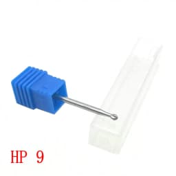 1Pc HP Tungsten Carbide Round Rotary Burs Dental Carbide Burs 0.5 to 3.1mm Dentistry Instrument High Quanlity