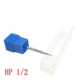 1Pc HP Tungsten Carbide Round Rotary Burs Dental Carbide Burs 0.5 to 3.1mm Dentistry Instrument High Quanlity