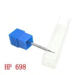 1Pc HP Tungsten Carbide Round Rotary Burs Dental Carbide Burs 0.5 to 3.1mm Dentistry Instrument High Quanlity
