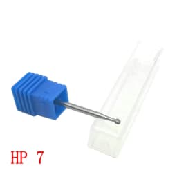 1Pc HP Tungsten Carbide Round Rotary Burs Dental Carbide Burs 0.5 to 3.1mm Dentistry Instrument High Quanlity
